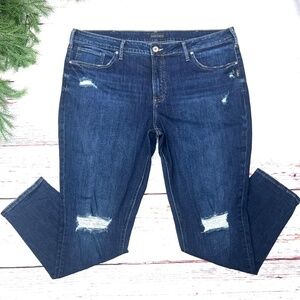 👖|•SILVER JEANS•| Avery Skinny High Rise Waist Jeans👖